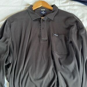 Long sleeve polo